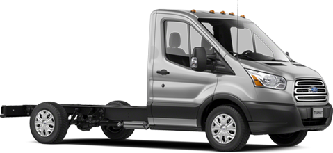 2015 Ford Transit-250 Cab Chassis Truck